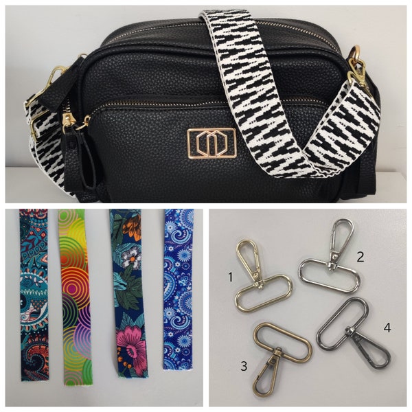 Bolso bandolera extralargo ajustable / correas para bolso