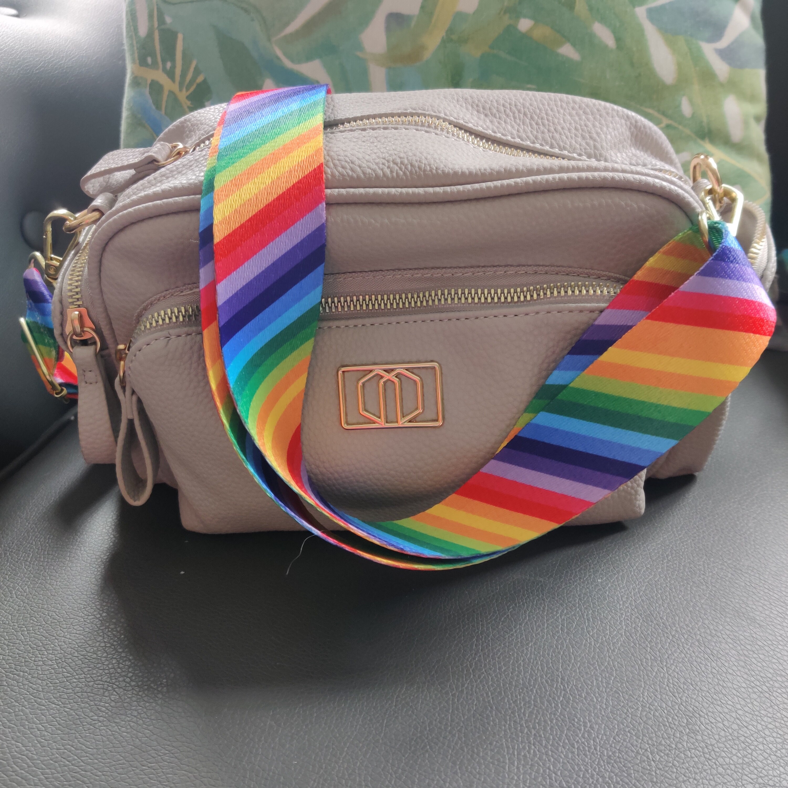 Rainbow Crossbody Adjustable Bag / Purse Straps - Etsy