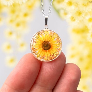Jewelry sunflower on sale