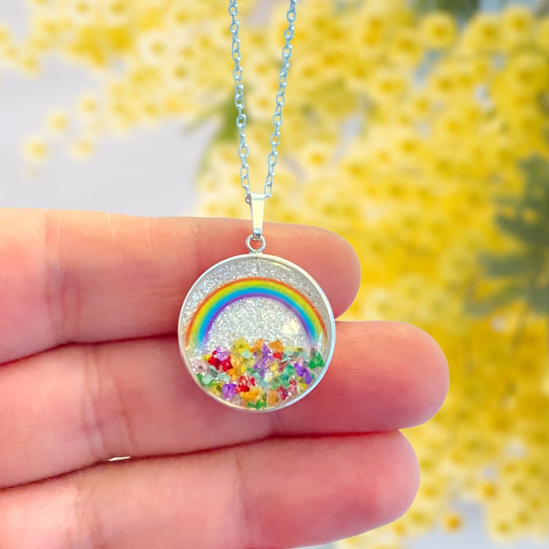 Rainbow Daydream Necklace main image 1
