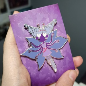 Ster versus de krachten van het kwaad harde emaille pins ster vlinder SVTFOE