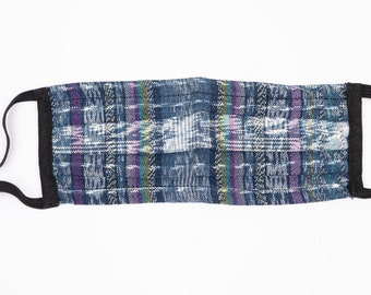 Maya Gezichtsmasker, GEMAAKT IN GUATEMALA, wasbaar masker | Jaspe | Inheemse opzet | Katoen/Rayon mengsel | Unisex