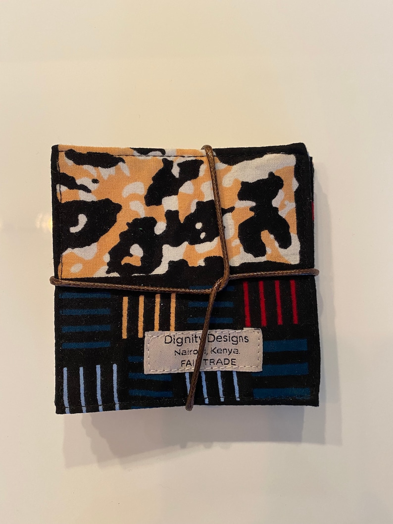 Kenyan Coasters MADE IN KENYA Indigenous African Design Handmade Etsy
