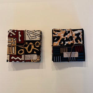 Kenyan Coasters | MADE IN KENYA | Indigenous African Design | Handmade