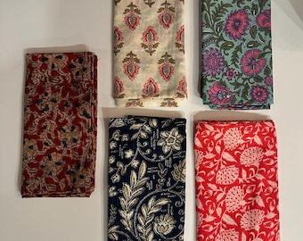 Jaipuri Cushion Cover Set Indië | Inheems design | Handgemaakt