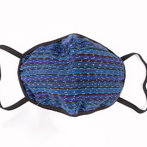 Mayan Face Mask MADE IN GUATEMALA, Indigenous design, Huipil, Embroidered, washable, reusable, Unisex face covering