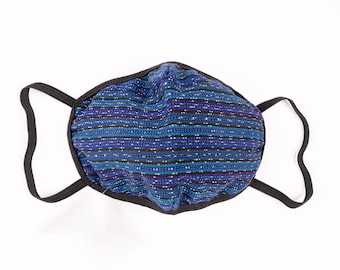 Maya Face Mask made in GUATEMALA, Inheemse ontwerp, Huipil, geborduurd, wasbaar, herbruikbaar, Unisex gezichtsbedekking