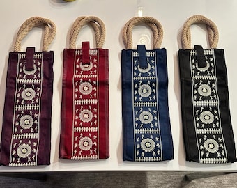 Flessentaskoffer | Indië | Inheems ontwerp | Handgemaakt