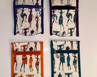 Jute Sling Bag Stijl A | Indië | Inheems design | Handgemaakt