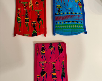 Jute Sling Bag Stijl B | Indië | Inheems design | Handgemaakt