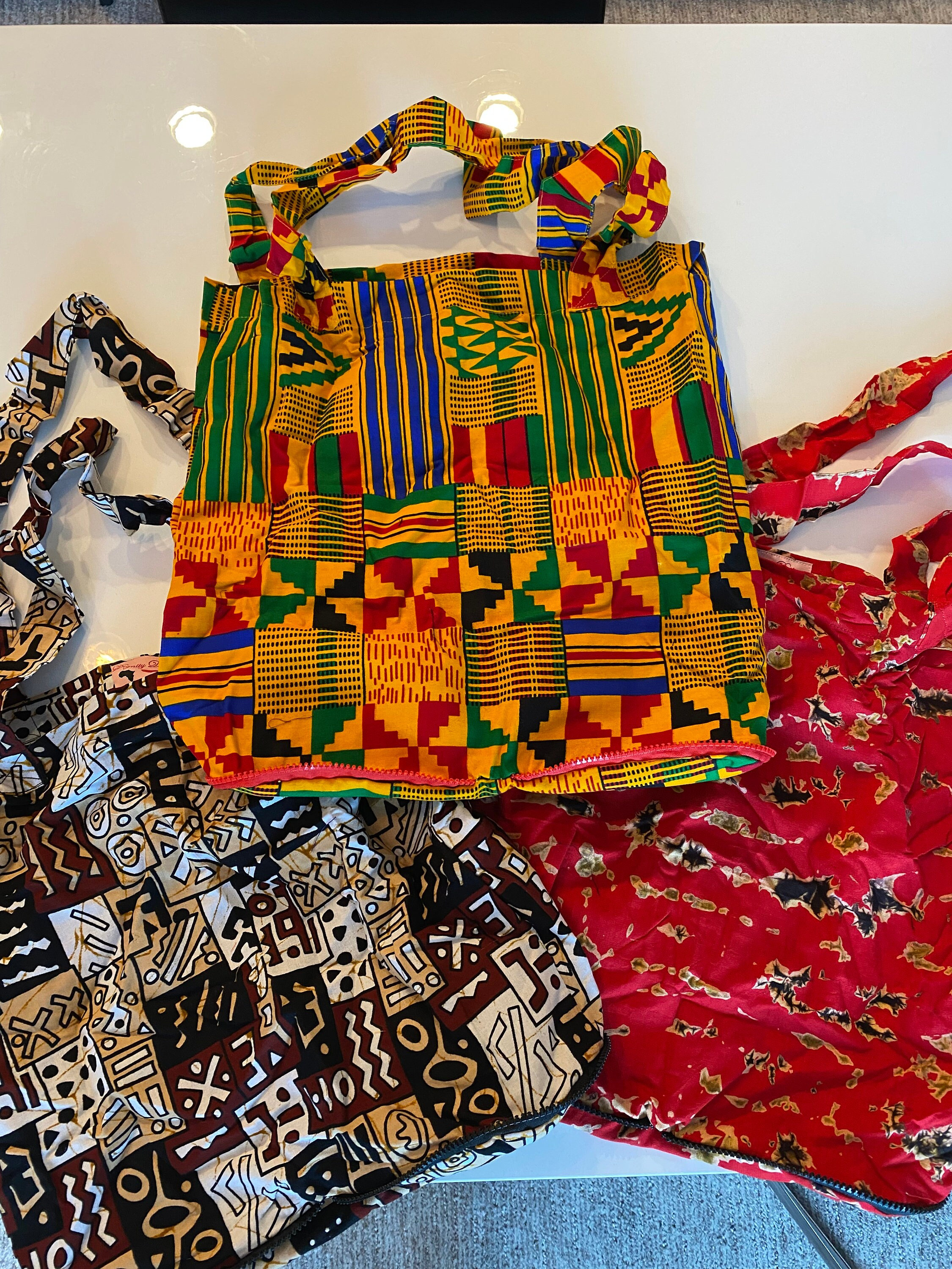 Kenyan Tote Shopping Bag MADE IN KENYA Indigenous Design Etsy