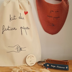 Kit futur papa / Cadeau naissance pour le futur papa / grossesse / fête des pères  / papa / cadeau futur papa