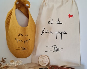 Kit futur papa  Cadeau naissance pour le futur papa / grossesse / fête des pères  / papa