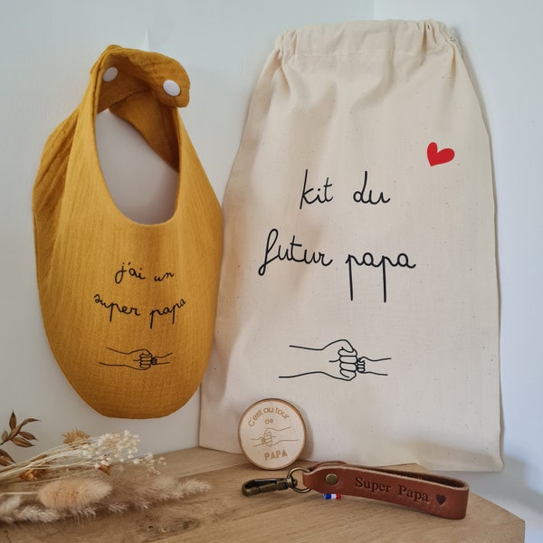 Kit futur papa  Cadeau naissance pour le futur papa / grossesse / fête des pères  / papa