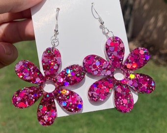 ピアス Shining Daisy Earrings 611l7tiQggL._AC_SY535_.jpg
