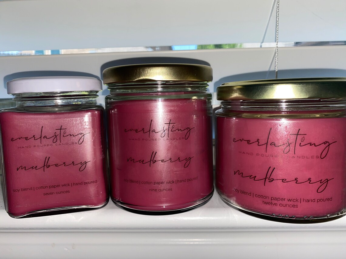 Everlasting Candles Etsy