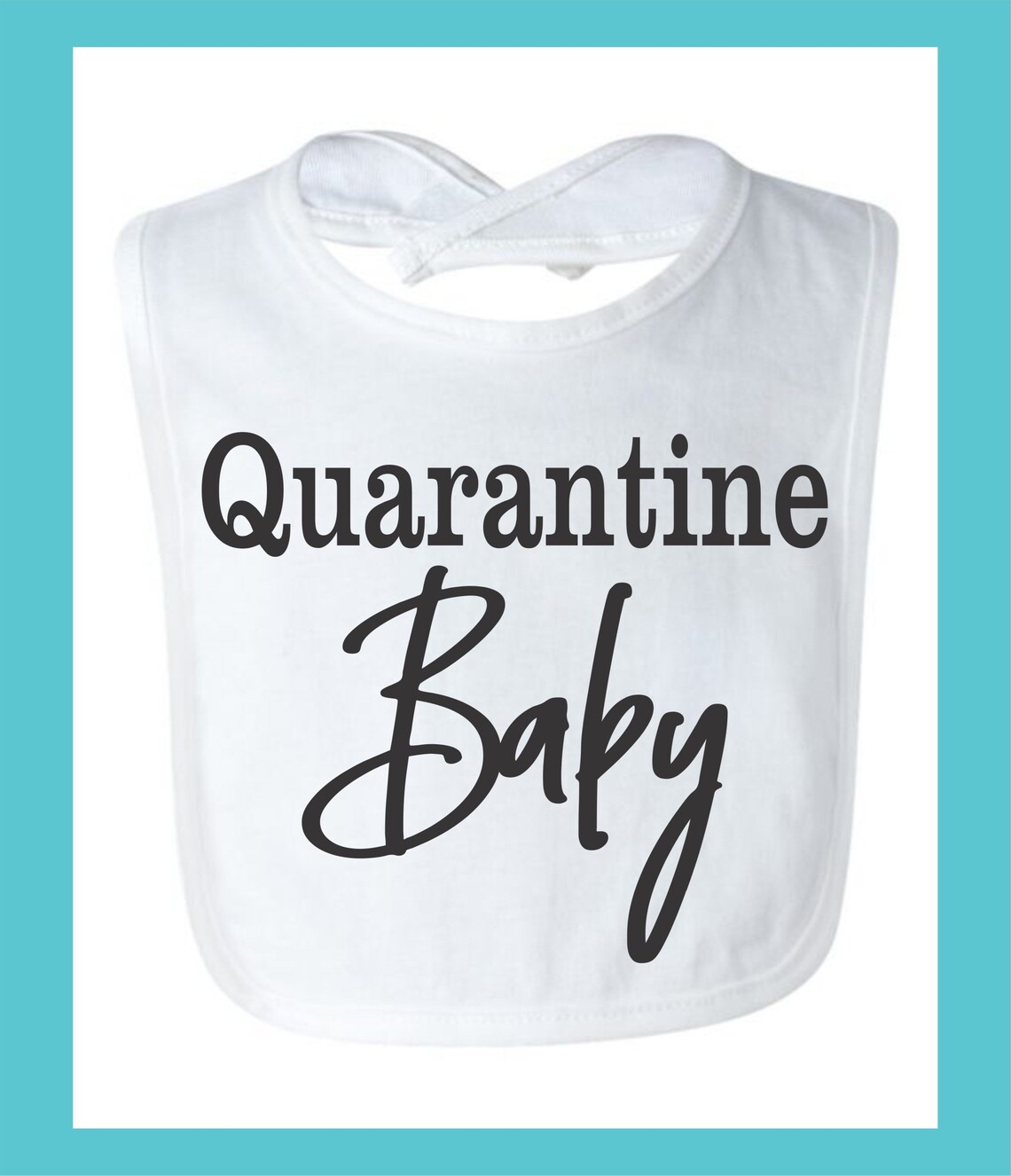 QUICK SHIPPING Quarantine Baby Onesie® Pregnancy Etsy