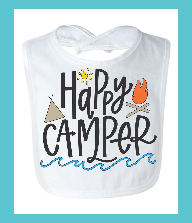 Happy Camper Onesie® Cute Baby Clothes Baby Shower Gift Etsy