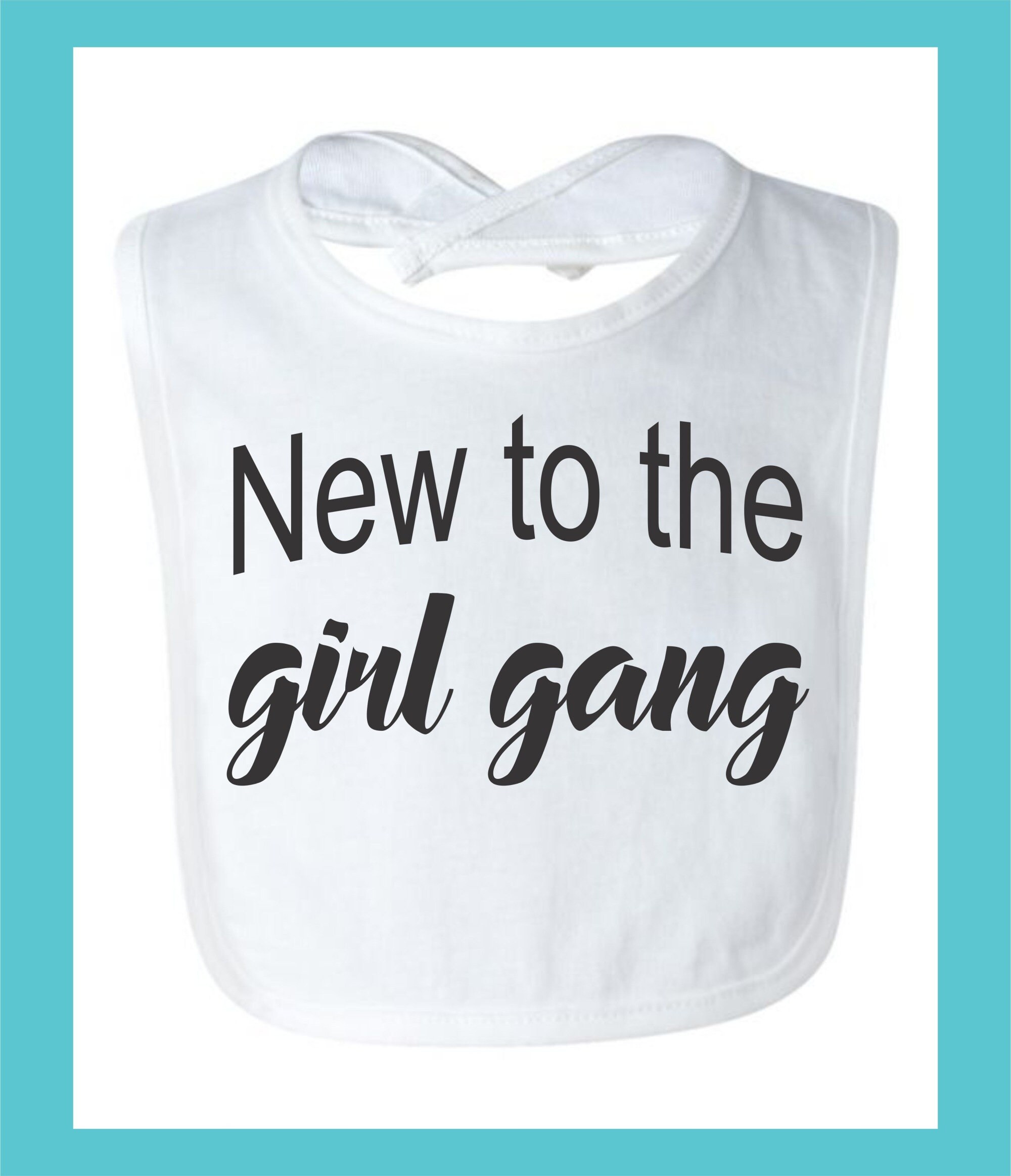Tiny Girl Gang Onesie® New to the Girl Gang Shirt Girl Etsy
