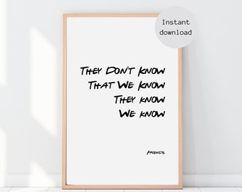 They Don T Know Etsy
