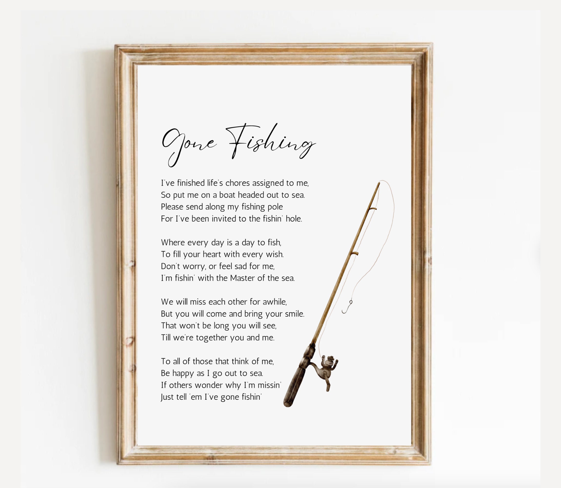 Fishermans Prayer -  UK