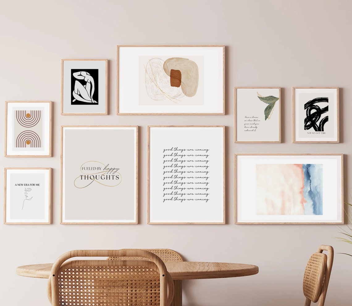 Office Wall Art | Set of 20 PRINTABLES | Home Office Decor | Home ...