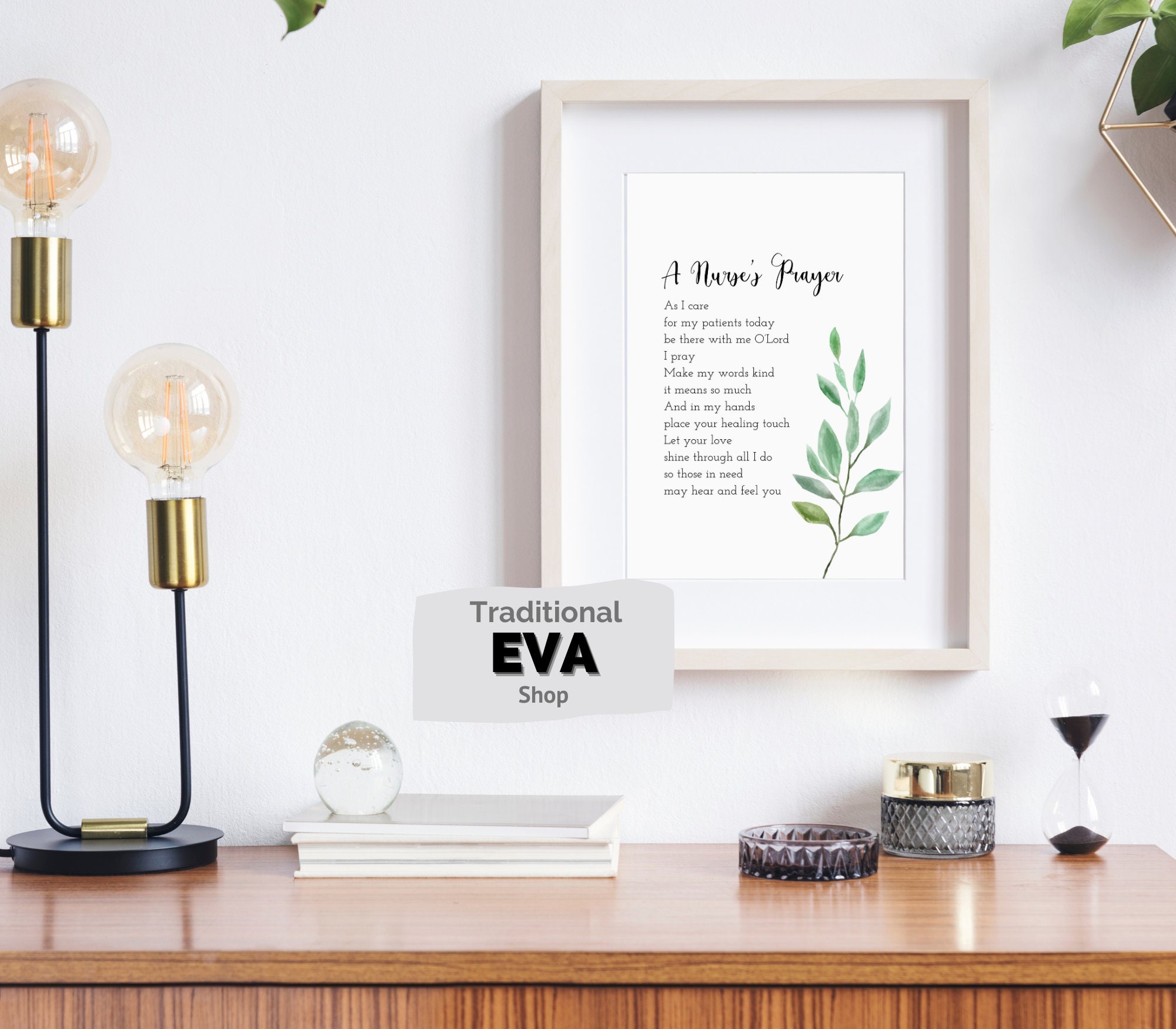 Nurse Gift Nurse Wall Art Nurse Printable Nurse Decor A Nurses - Etsy