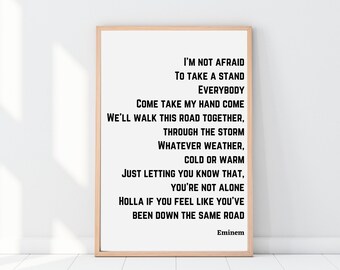 not afraid eminem album not afraid eminem album