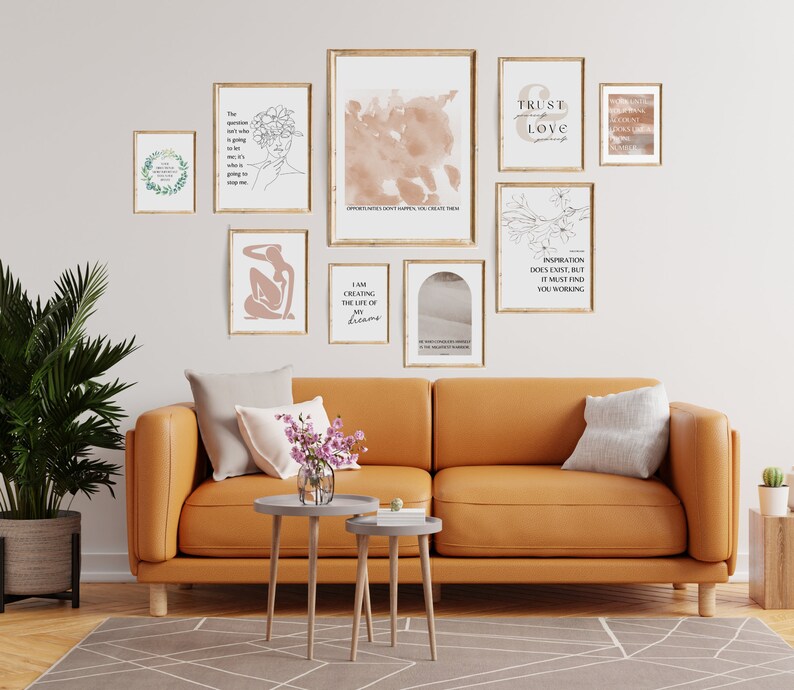 Office Wall Art Set of 20 PRINTABLES Home Office Decor Etsy