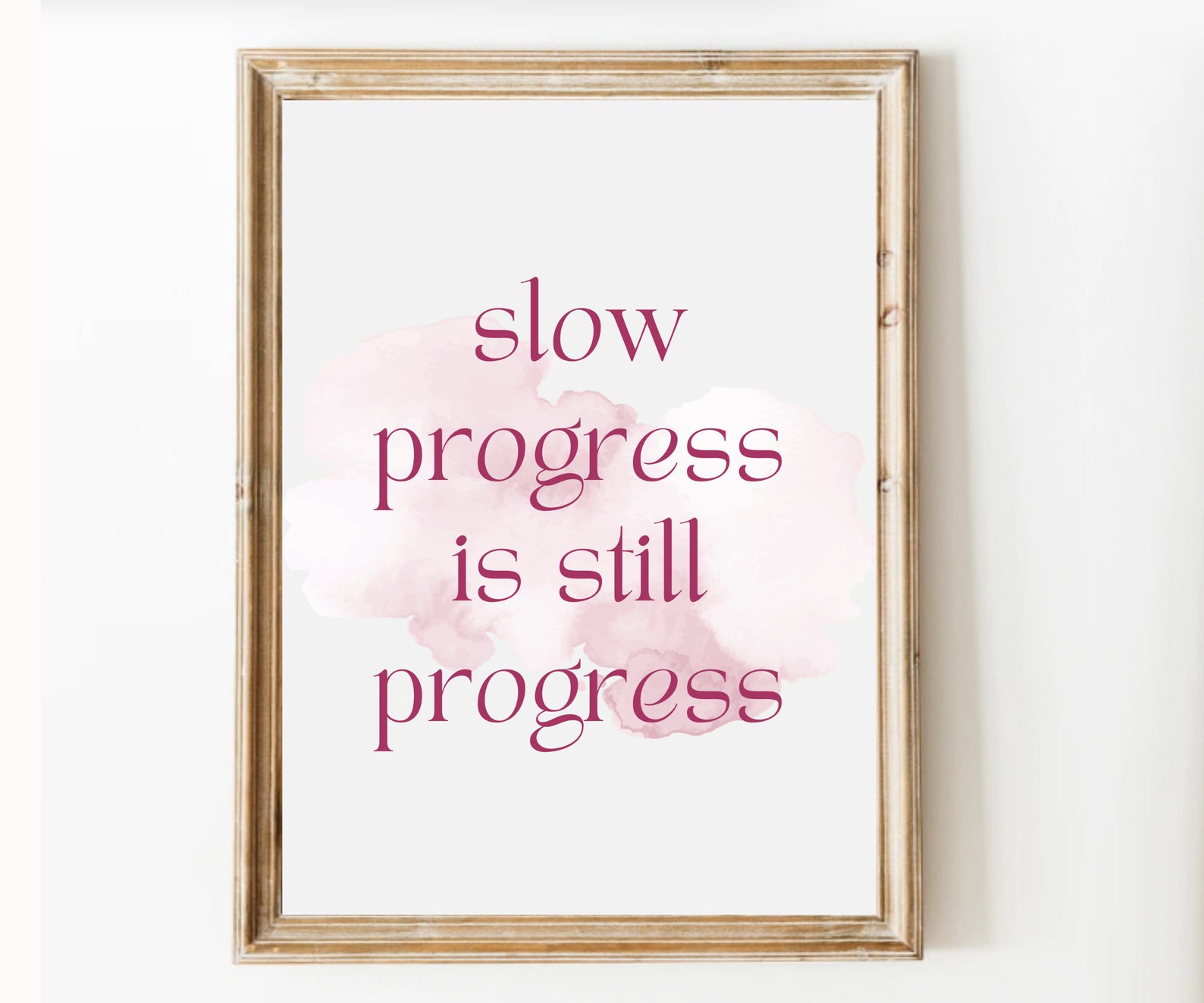 Office Wall Art | Set of 18 PRINTABLES | Home Office Decor | Pink ...