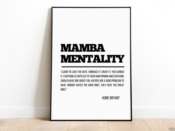 mamba mentality buy