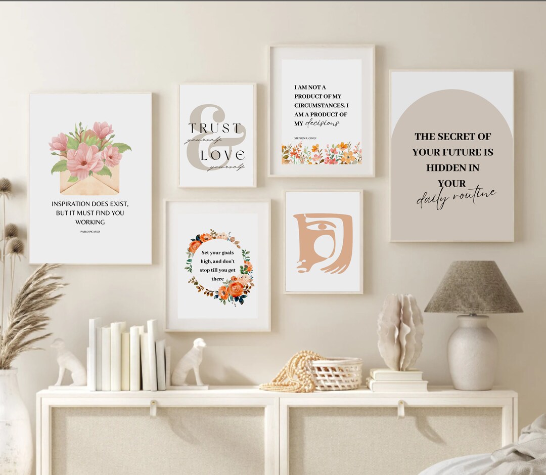 Office Wall Art Set of 20 PRINTABLES Home Office Decor Home Office ...