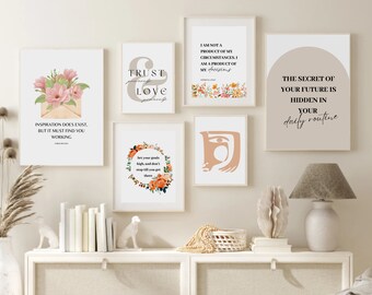 Office Wall Art Set of 20 PRINTABLES Home Office Decor Home Office ...