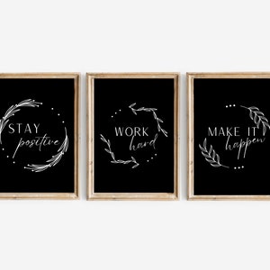 Esur Motivationsschild „P.S. You Got This“ – Holzdekoration Für Schreibtisch, 20.3x10.2 Cm, Bauernhaus-Look