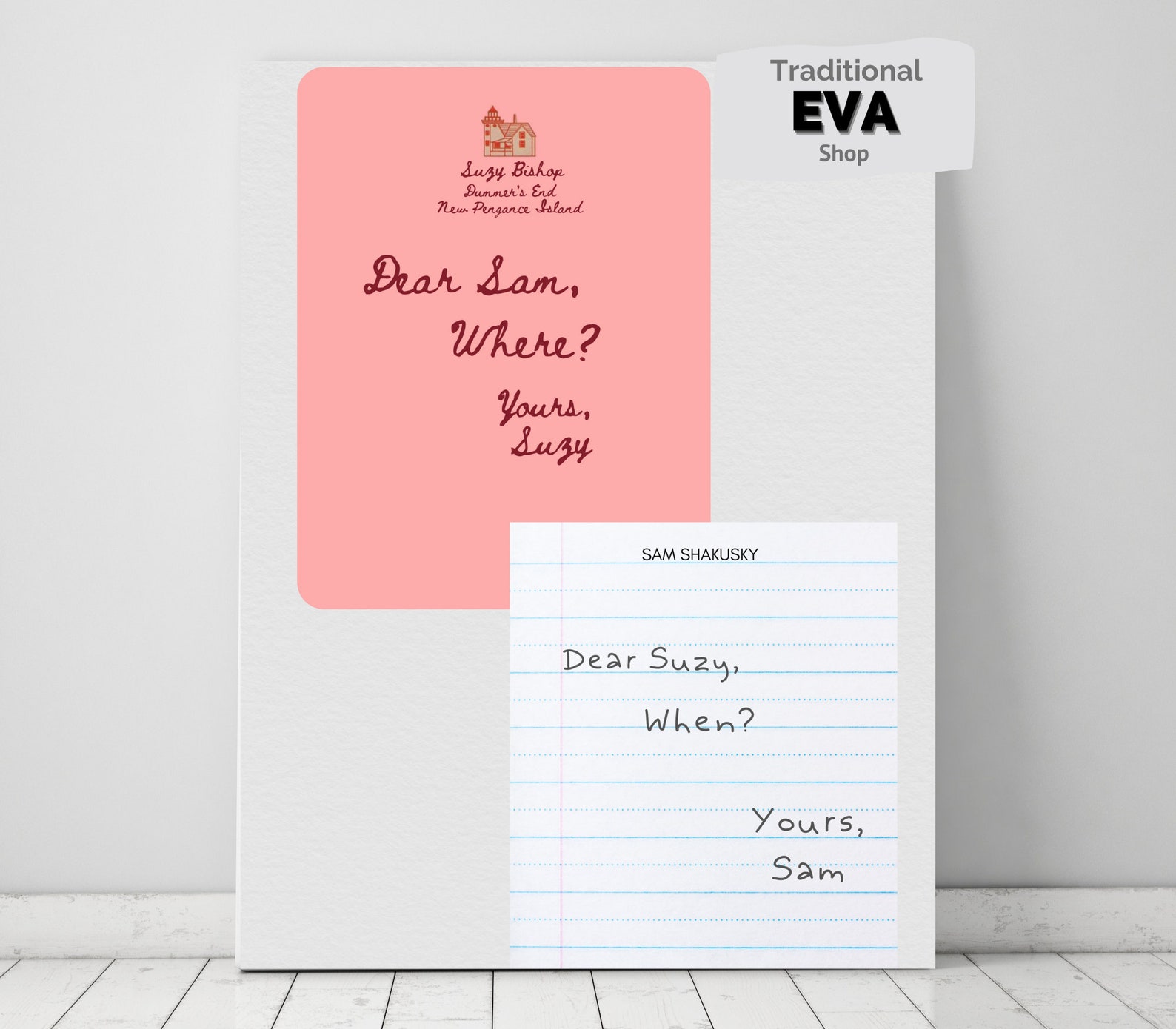 Dear Sam Dear Suzy Printable Art Moonrise Kingdom Print - Etsy