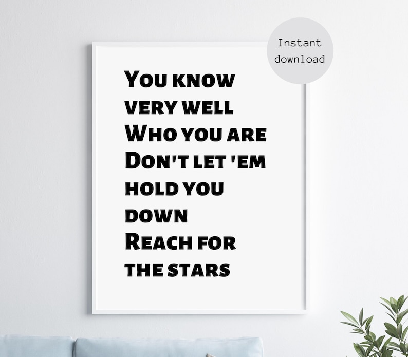 Notorious B.I.G. Biggie Smalls Juicy Lyrics Poster Print Etsy