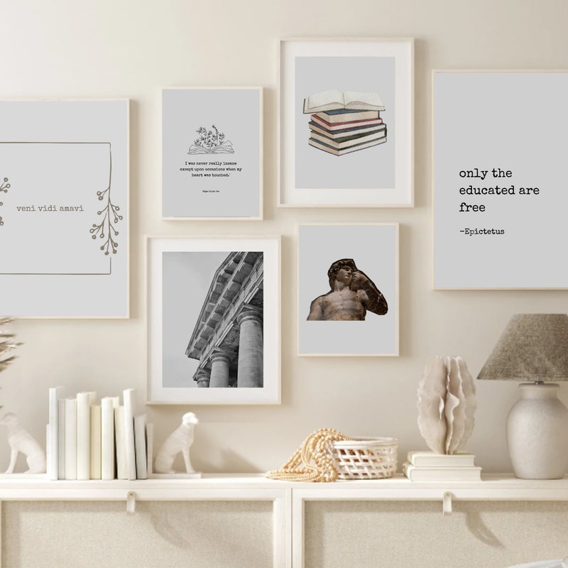 Light Academia Decor Etsy