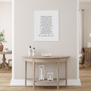 A Million Times Printable Poem, He Only Takes the Best | Digital ...