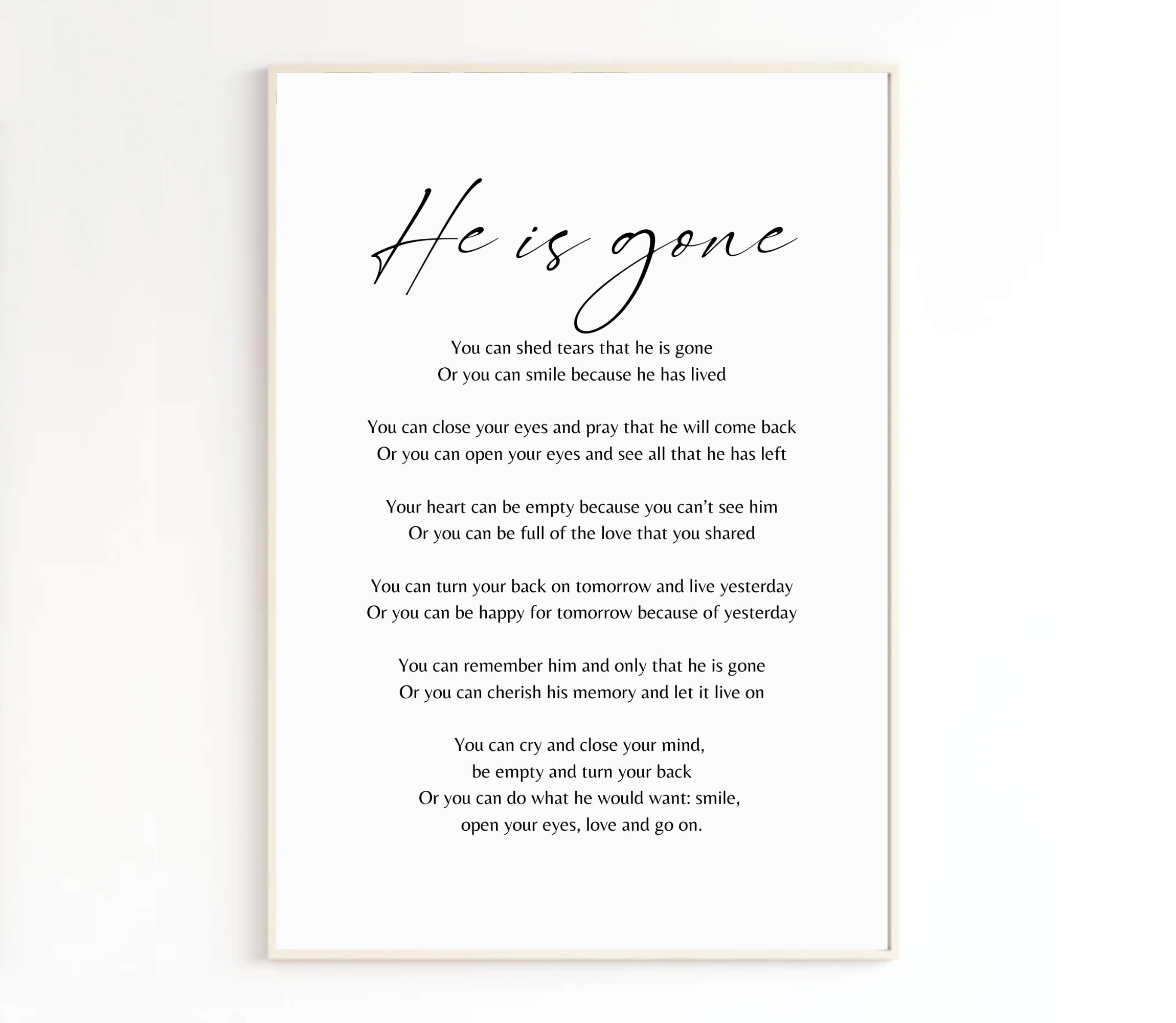 He Is Gone David Harkins Printable Poem Digital Download Etsy he-is-gone-david-harkins-printable-poem-digital-download-etsy