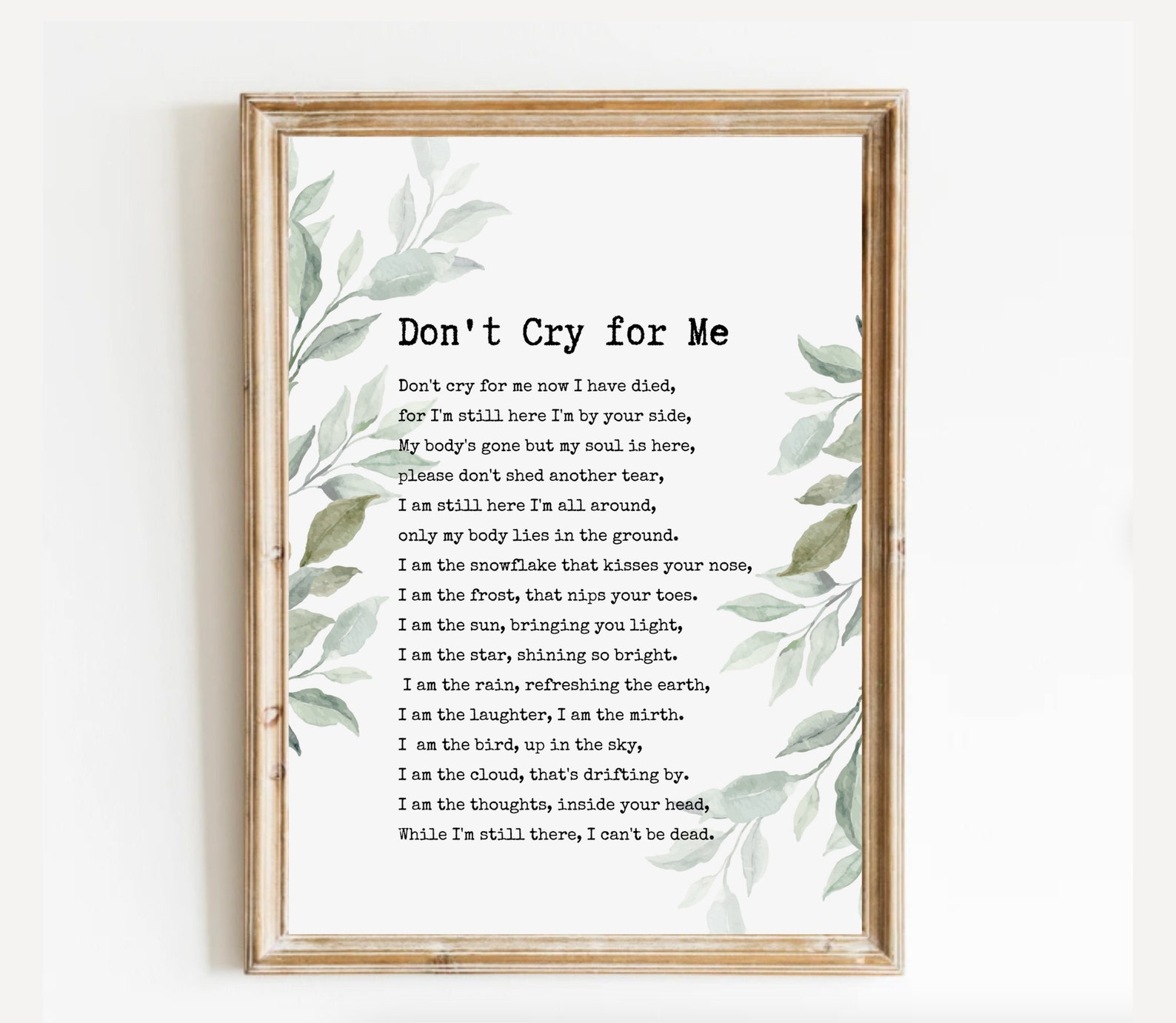 Don't Cry For Me Funeral Song Download Don't Cry for Me Memorial Poem. Celebration of Life, Funeral