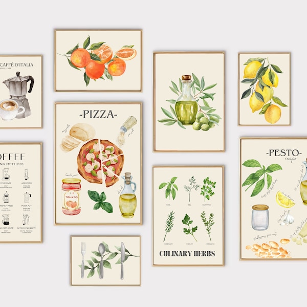 Kitchen Wall Art - Etsy