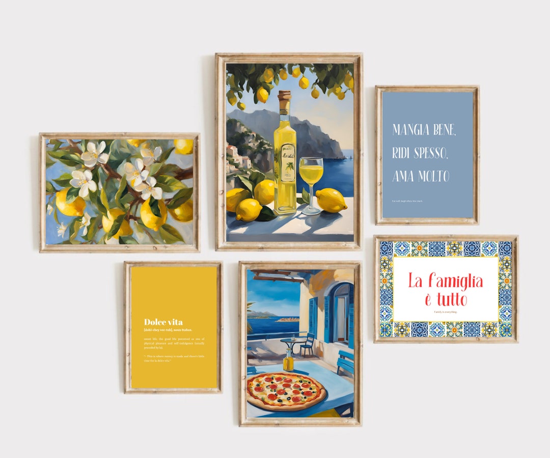 italian kitchen wall decor | kitchen wall art set of... This item is unavailable - Etsy