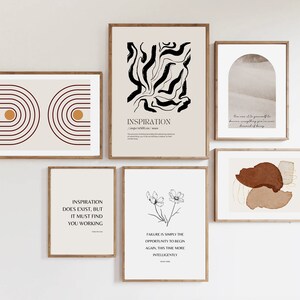 Office Wall Art | Set of 20 PRINTABLES | Home Office Decor | Home ...