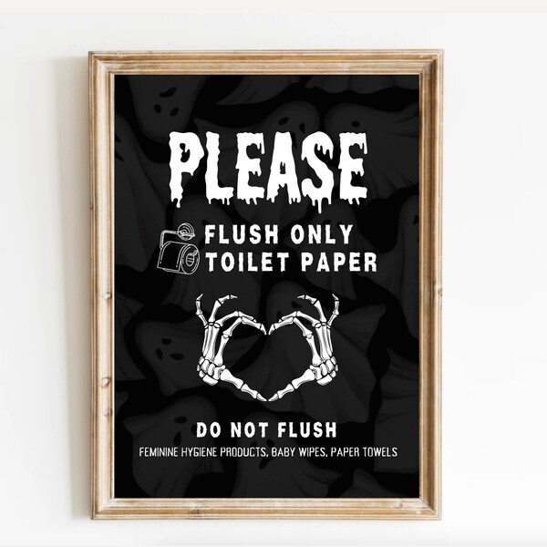 Halloween Bathroom Decor - Etsy