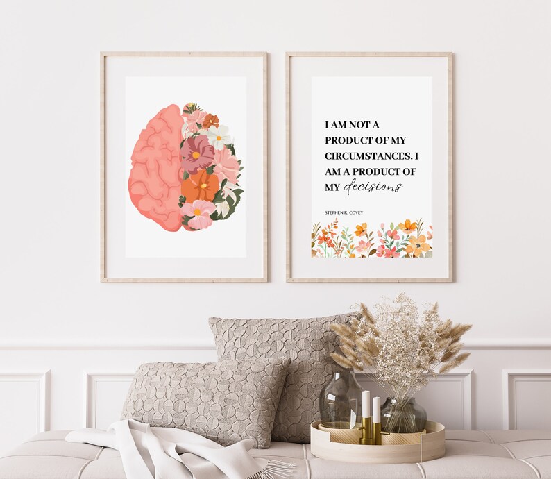 Office Wall Art Set of 20 PRINTABLES Home Office Decor Etsy