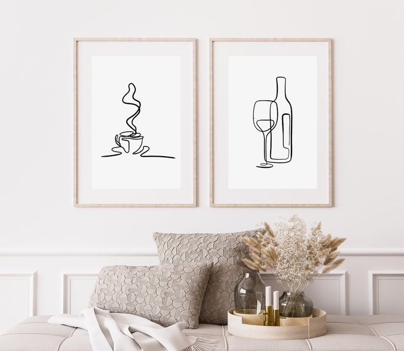 Kitchen Prints Set of 3 Kitchen Decor Kitchen Art Kitchen Etsy