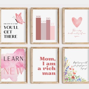 Office Wall Art Set of 20 PRINTABLES Home Office Decor - Etsy Australia