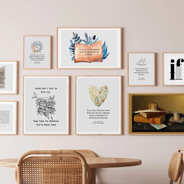 Gallery Wall Quote - Etsy