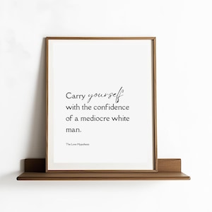 The Love Hypothesis Quote, Ali Hazelwood, Digital Print, Book Quote Print, Wall Art, Minimalist, Home Decor, Christmas Gifts