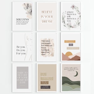 Office Wall Art Set of 20 PRINTABLES Home Office (Instant Download) - Etsy